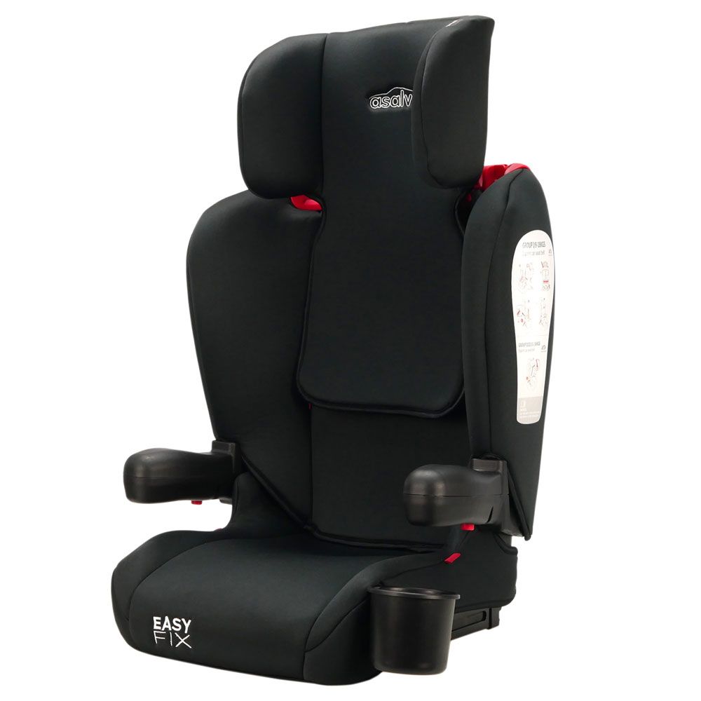 Packable car clearance seat